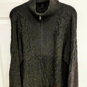 J.Crew Women's 1/4 Zip Sweater